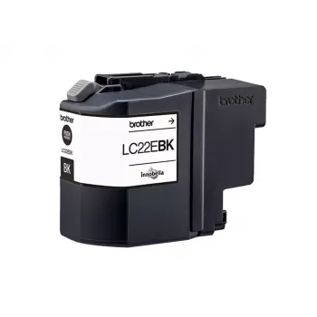 Μελάνι Brother LC22EBK 1 τεμ. γνήσιο μαύρο