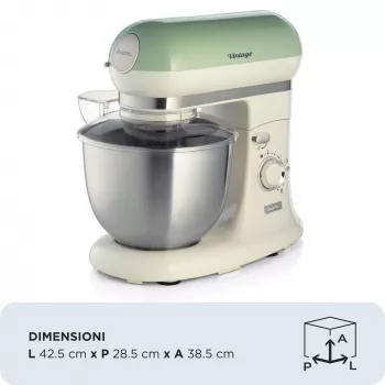 Κουζινομηχανή Ariete 1588 2400 W 5,5 L πράσινο λευκό