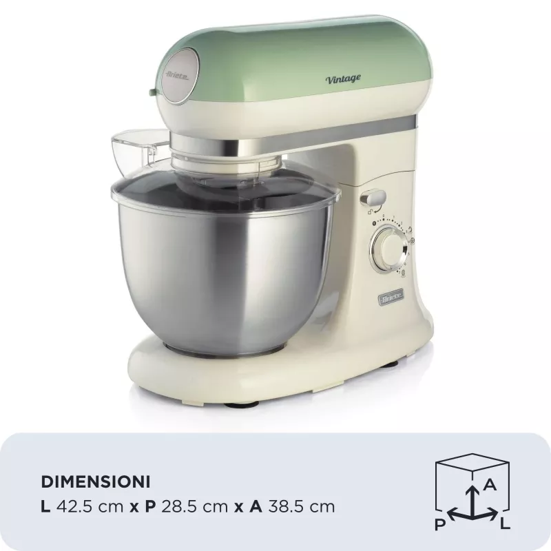 Κουζινομηχανή Ariete 1588 2400 W 5,5 L πράσινο λευκό