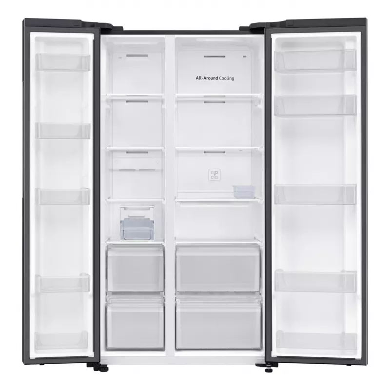 Ψυγείο Samsung RS62DG5003B1 Side-by-Side ελεύθερο 628 L μαύρο