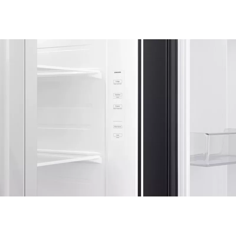 Ψυγείο Samsung RS62DG5003B1 Side-by-Side ελεύθερο 628 L μαύρο
