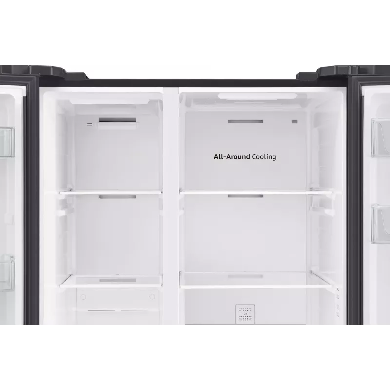 Ψυγείο Samsung RS62DG5003B1 Side-by-Side ελεύθερο 628 L μαύρο
