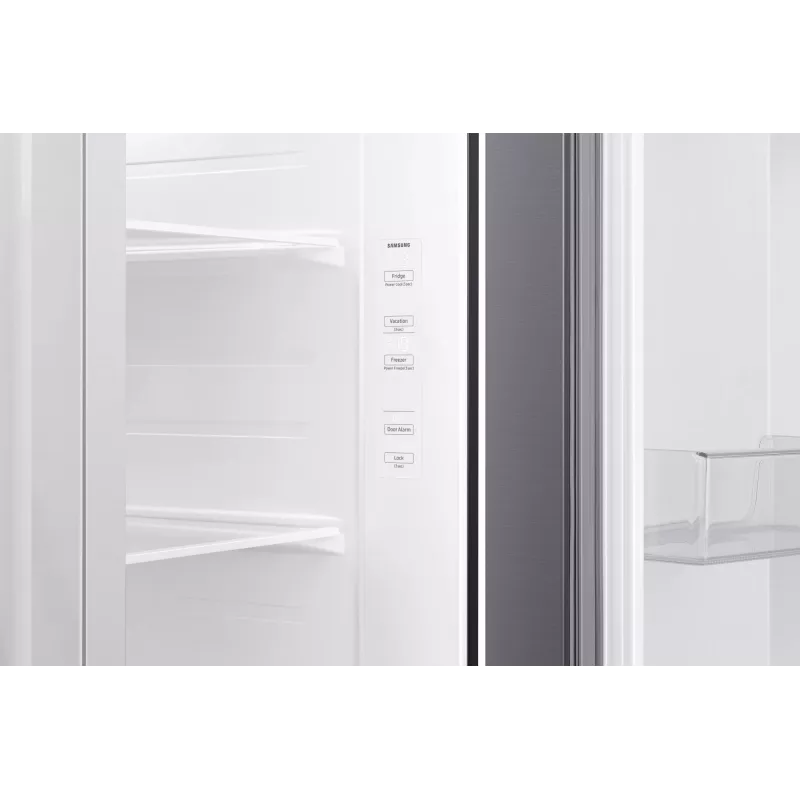 Ψυγείο Samsung RS62DG5003S9 Side-by-Side, ελεύθερο, 655 l, ανοξείδωτο ατσάλι