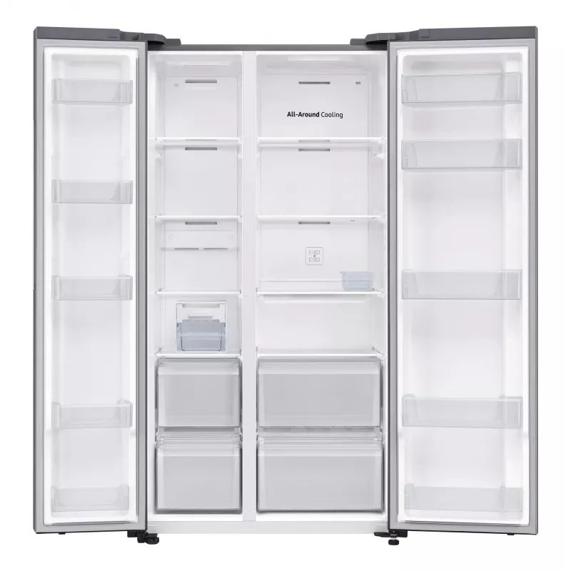 Ψυγείο Samsung RS62DG5003S9 Side-by-Side, ελεύθερο, 655 l, ανοξείδωτο ατσάλι