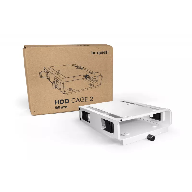 be quiet! BGA13 Εξάρτημα κουτιού υπολογιστή Universal HDD Cage
