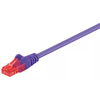Καλώδιο δικτύου Goobay 95263 μωβ 1 m Cat6 U/UTP