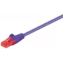 Καλώδιο δικτύου Goobay 95263 μωβ 1 m Cat6 U/UTP
