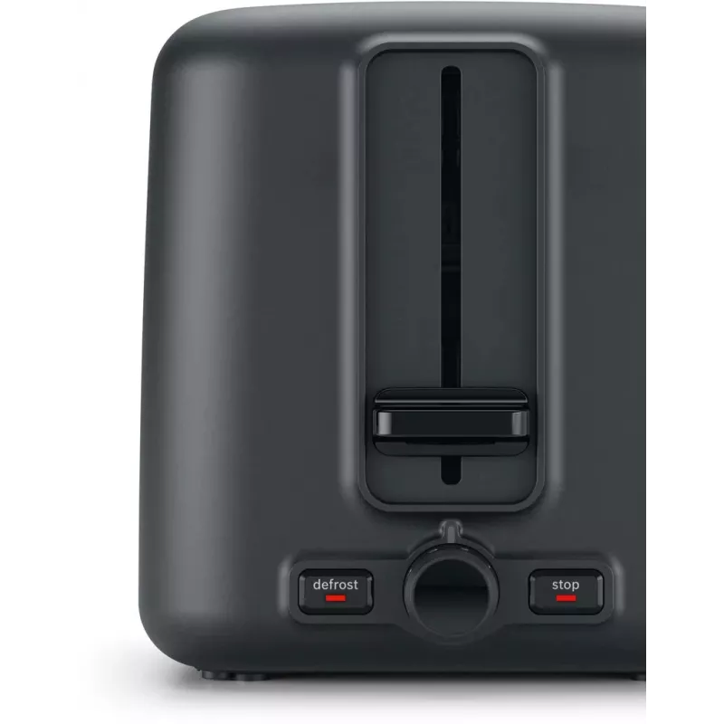 Bosch TAT3P424DE Τοστιέρα 2 φέτες 970 W μαύρο, κόκκινο