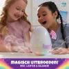 Hatchimals Alive Mystery Hatch Pufficorn Spinmaster μπαταρία AA ροζ λευκό