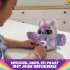 Hatchimals Alive Mystery Hatch Pufficorn Spinmaster μπαταρία AA ροζ λευκό