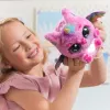 Hatchimals Alive Mystery Hatch Pufficorn Spinmaster μπαταρία AA ροζ λευκό