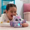 Hatchimals Alive Mystery Hatch Pufficorn Spinmaster μπαταρία AA ροζ λευκό