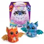 Hatchimals Alive Mystery Hatch Draggle Spinmaster ροζ λευκό AA