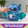 Hatchimals Alive Mystery Hatch Draggle Spinmaster ροζ λευκό AA