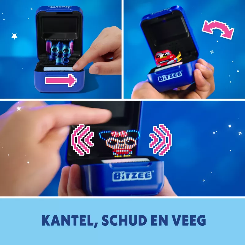 Bitzee Toy Disney Bitzee τύπος μπαταρίας AA μπλε