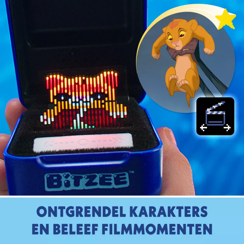 Bitzee Toy Disney Bitzee τύπος μπαταρίας AA μπλε