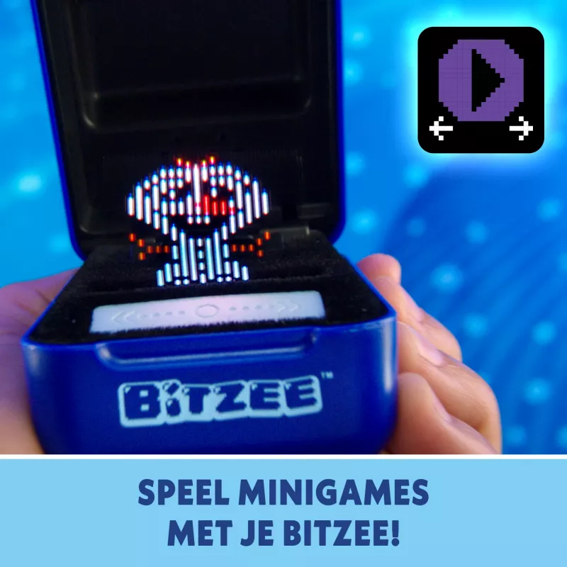 Bitzee Toy Disney Bitzee τύπος μπαταρίας AA μπλε