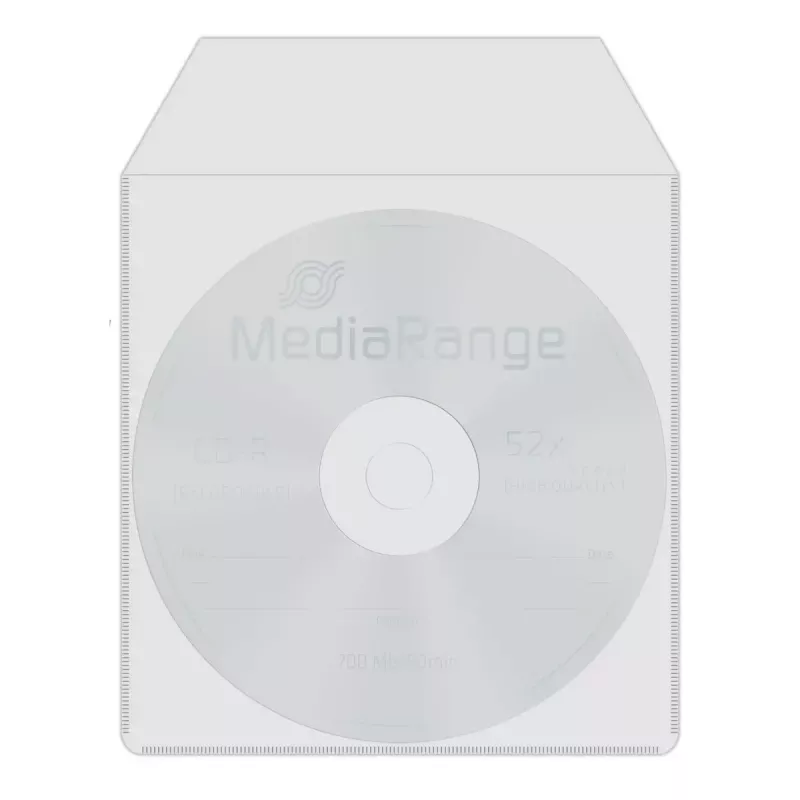 Θήκη MediaRange BOX64 θήκη CD 1 δίσκος γκρι