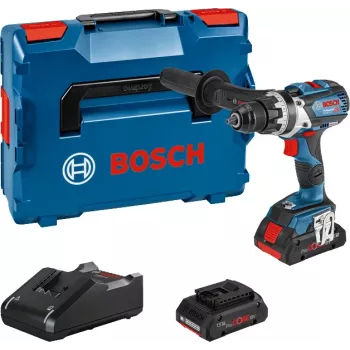 Bosch GSR 18V-110 C 2100 στρ/λεπτό χωρίς κλειδί 1,8 kg μαύρο, μπλε