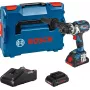 Bosch GSR 18V-110 C 2100 στρ/λεπτό χωρίς κλειδί 1,8 kg μαύρο, μπλε
