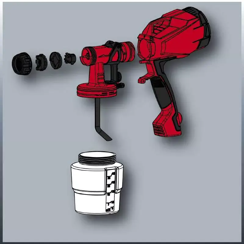Πιστόλι ψεκασμού Einhell TC-SY 500 P