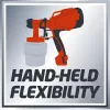 Πιστόλι ψεκασμού Einhell TC-SY 500 P