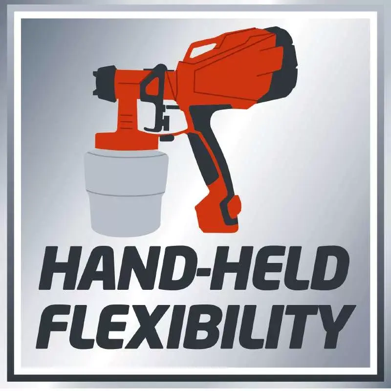 Πιστόλι ψεκασμού Einhell TC-SY 500 P