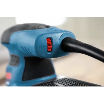Bosch GEX 125-1 AE Professional έκκεντρο τριβείο, 250 W, 125 mm, 12000 σ.α.λ., τροχιά 2,5 mm, με βαλίτσα, μπλε/μαύρο