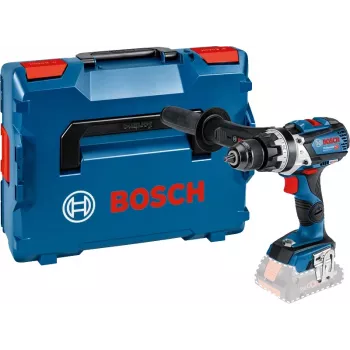 Bosch Professional GSB 18V-110 C κρουστικό δράπανο-κατσαβίδι μπαταρίας, 18 V, 2100 σ.α.λ., 2x ProCORE18V 4,0 Ah, φορτιστής, L-BOXX, μπλε/μαύρο