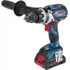Bosch Professional GSB 18V-110 C κρουστικό δράπανο-κατσαβίδι μπαταρίας, 18 V, 2100 σ.α.λ., 2x ProCORE18V 4,0 Ah, φορτιστής, L-BOXX, μπλε/μαύρο