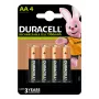 Duracell 4 LR06 1300mAh Επαναφορτιζόμενη μπαταρία Νικελίου-Μετάλλου Υδριδίου (NiMH)