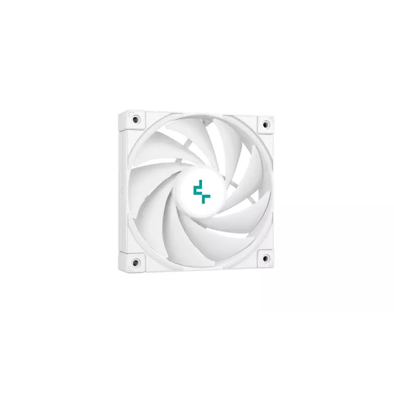 Αερόψυκτρα DeepCool AK500 WH 12 cm Λευκό
