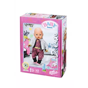 BABY born City Deluxe Scooter Combo Πατίνι κούκλας