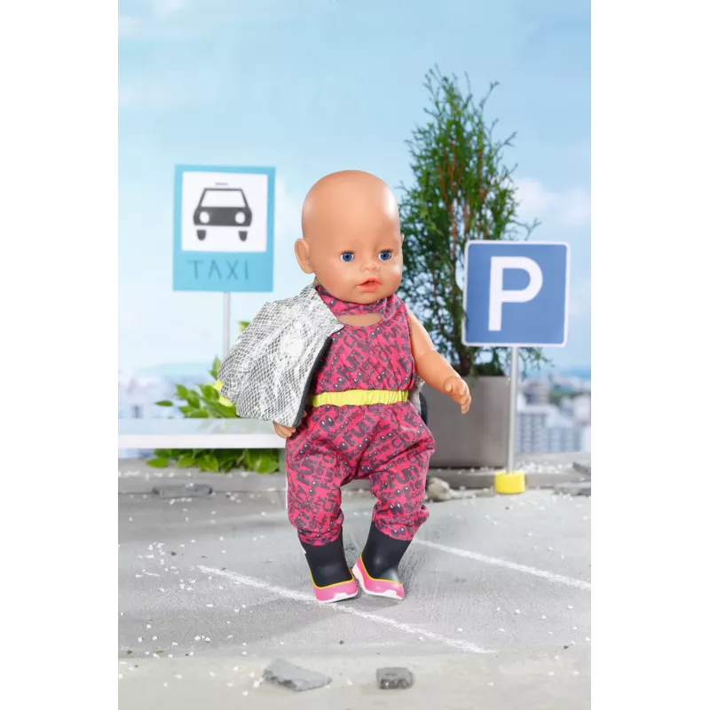 BABY born City Deluxe Scooter Combo Πατίνι κούκλας