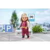 BABY born City Deluxe Scooter Combo Πατίνι κούκλας