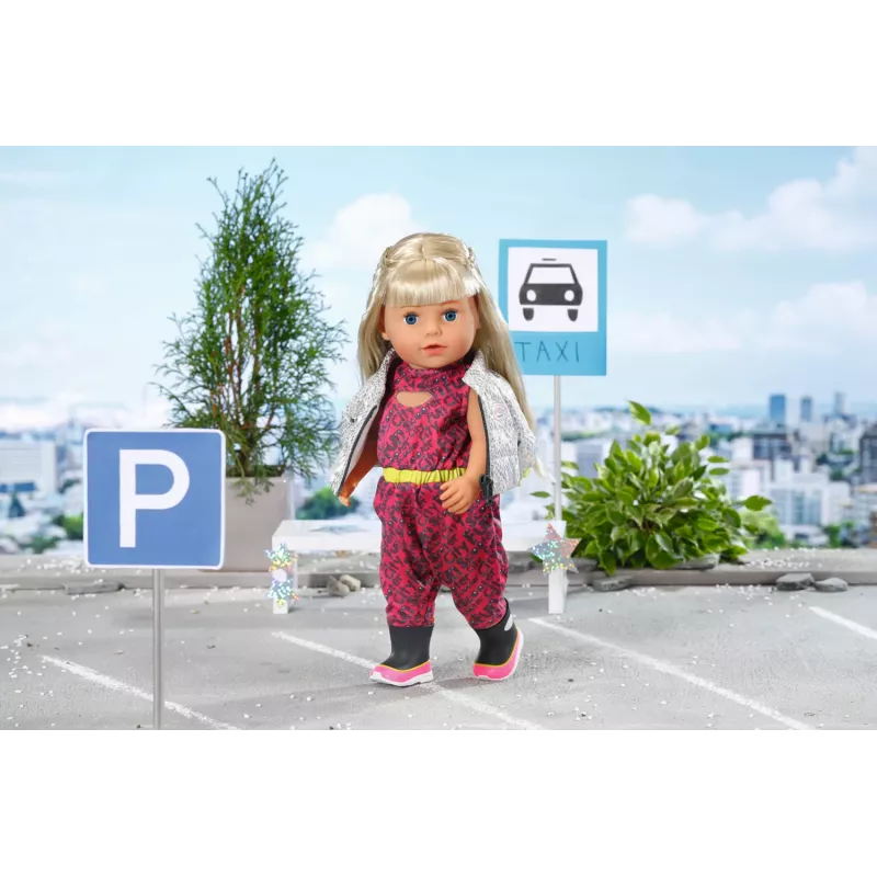 BABY born City Deluxe Scooter Combo Πατίνι κούκλας