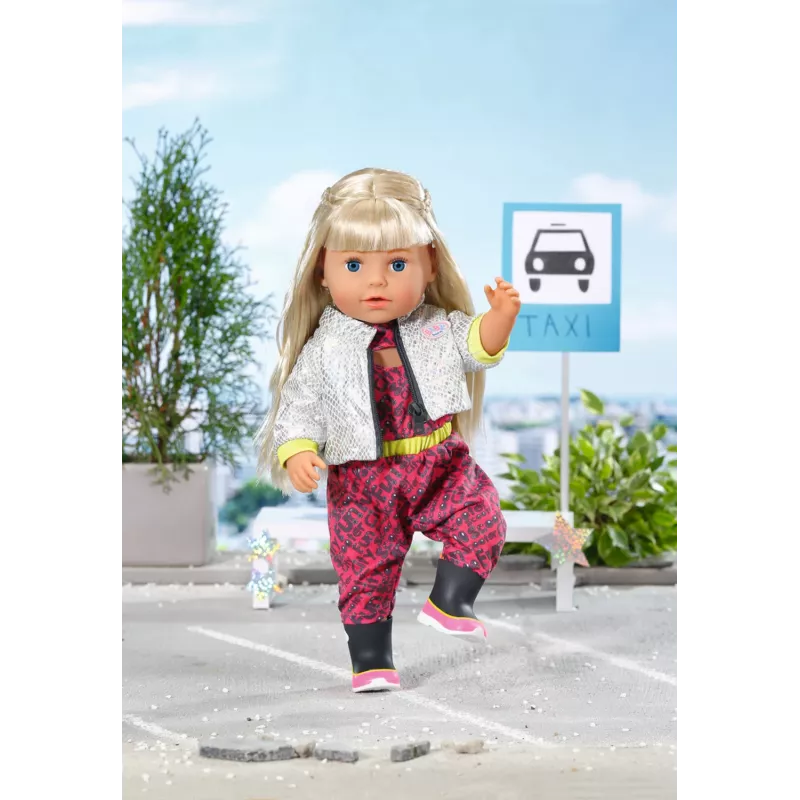 BABY born City Deluxe Scooter Combo Πατίνι κούκλας