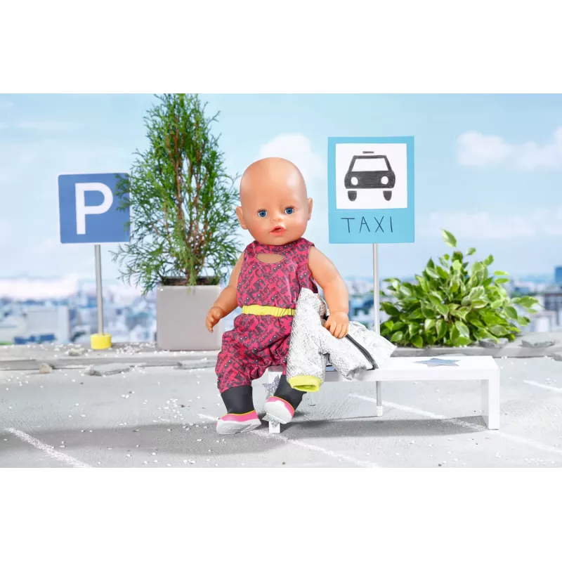BABY born City Deluxe Scooter Combo Πατίνι κούκλας