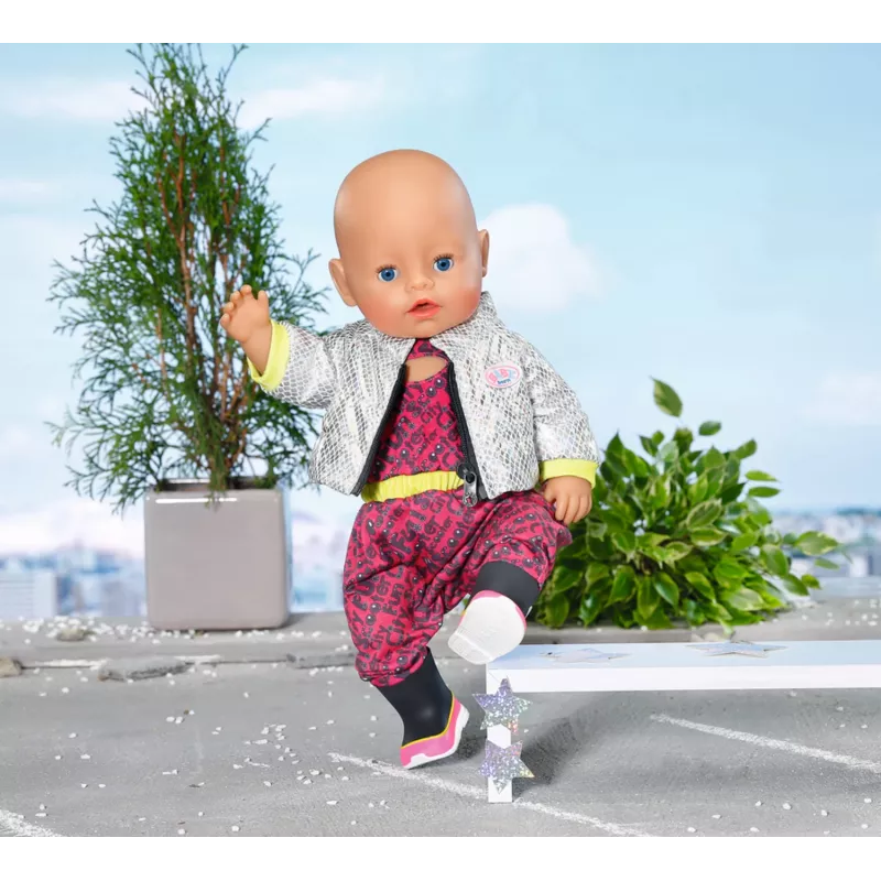 BABY born City Deluxe Scooter Combo Πατίνι κούκλας