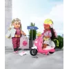 BABY born City Deluxe Scooter Combo Πατίνι κούκλας