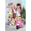 BABY born City Deluxe Scooter Combo Πατίνι κούκλας