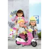BABY born City Deluxe Scooter Combo Πατίνι κούκλας