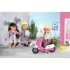 BABY born City Deluxe Scooter Combo Πατίνι κούκλας