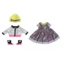 Σετ ρούχων κούκλας BABY born City Deluxe Style από 3 ετών 180 g