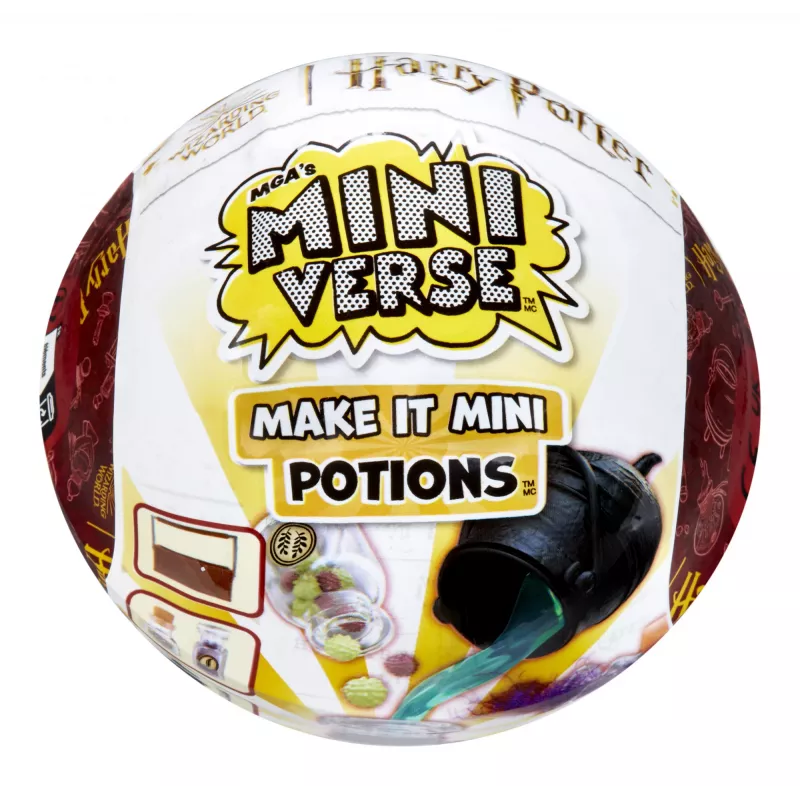 Miniverse - Harry Potter Make It Mini Potions, 8 έτος(-η), Πολύχρωμο, Πλαστικό, Ρητίνη