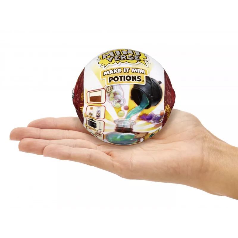Miniverse - Harry Potter Make It Mini Potions, 8 έτος(-η), Πολύχρωμο, Πλαστικό, Ρητίνη