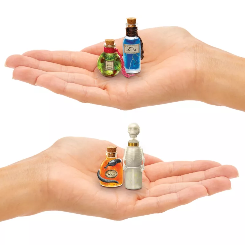 Miniverse - Harry Potter Make It Mini Potions, 8 έτος(-η), Πολύχρωμο, Πλαστικό, Ρητίνη