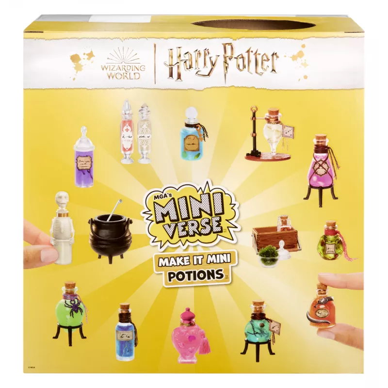 Miniverse - Harry Potter Make It Mini Potions, 8 έτος(-η), Πολύχρωμο, Πλαστικό, Ρητίνη