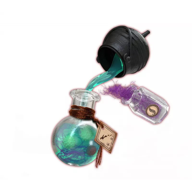 Miniverse - Harry Potter Make It Mini Potions, 8 έτος(-η), Πολύχρωμο, Πλαστικό, Ρητίνη