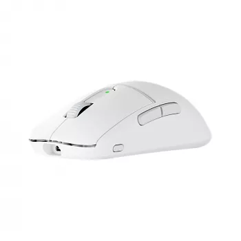Turtle Beach Burst II Air White – Ασύρματο ποντίκι gaming 2.4GHz: 47g υπερελαφρύ, οπτικοί διακόπτες, οπτικός αισθητήρας 26K DPI, Bluetooth, μπαταρία 120h